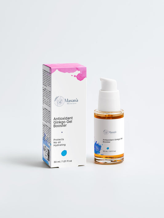 Ginkgo Biloba Extract Face Gel – Antioxidant Booster