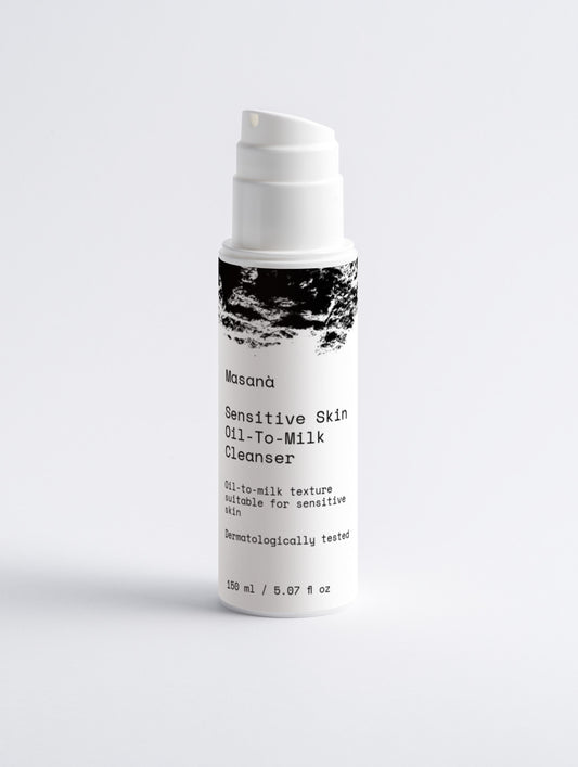 Sensitive Skin Oil-To-Milk Cleanser