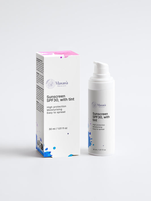 Sunscreen SPF30 with tint