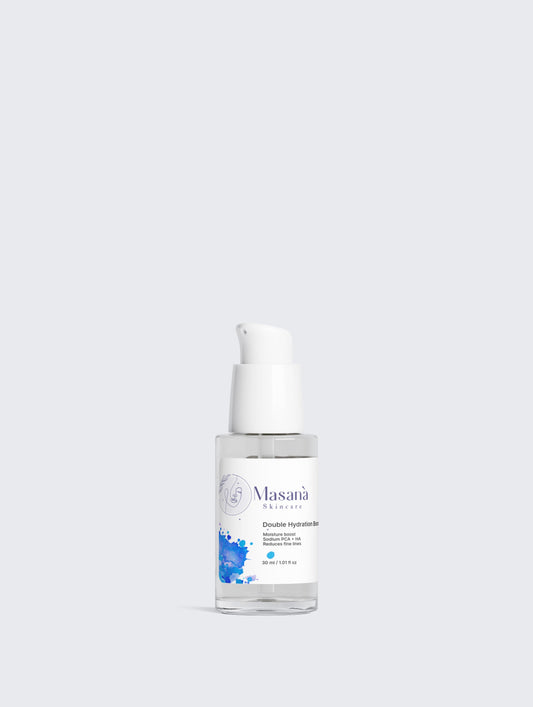 Masanà Deep Hydration Gel – lightweight, moisture-locking gel that reduces fine lines and refreshes skin with hyaluronic acid